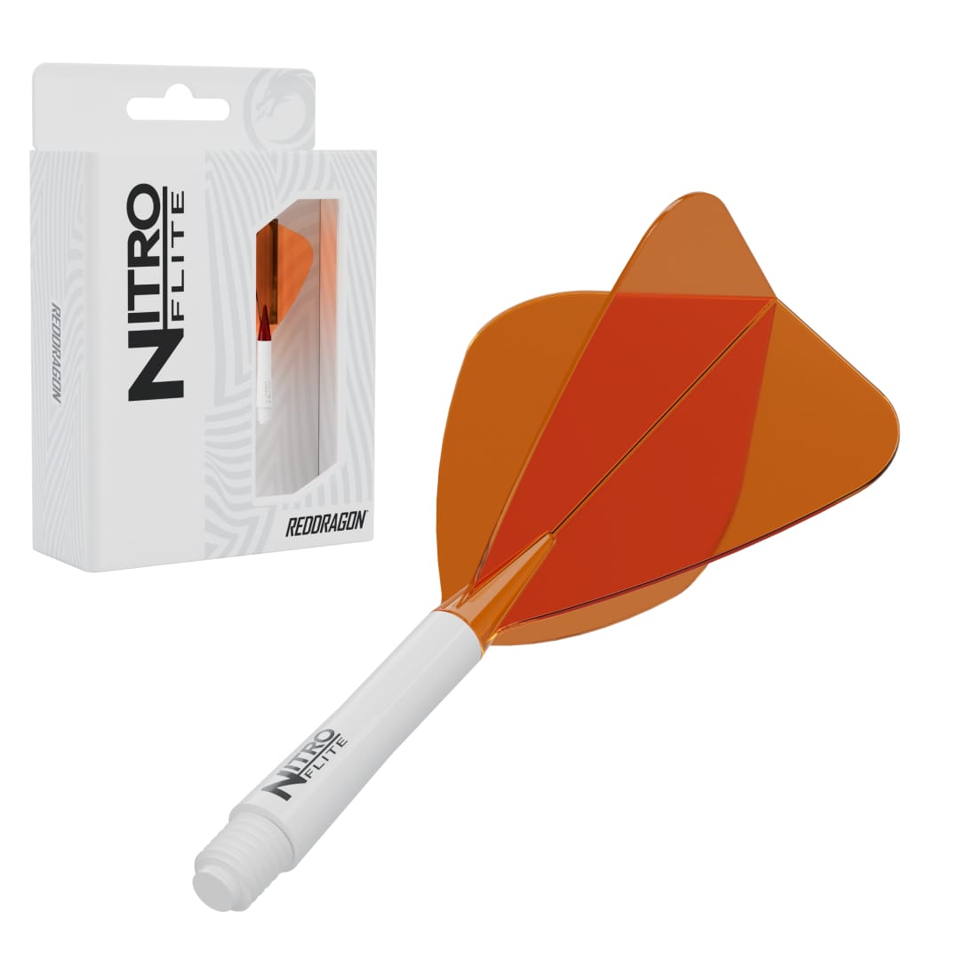 Red Dragon Nitro Flite - Kite- White Stem