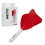 Red Dragon Nitro Flite - Kite- White Stem