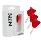 Red Dragon Nitro Flite - Kite- White Stem