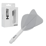 Red Dragon Nitro Flite - Kite- White Stem
