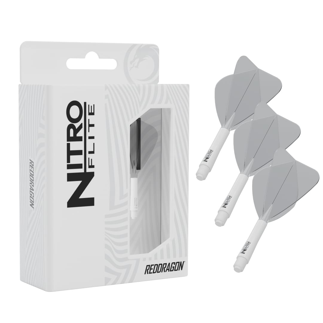 Red Dragon Nitro Flite - Kite- White Stem