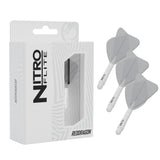Red Dragon Nitro Flite - Kite- White Stem