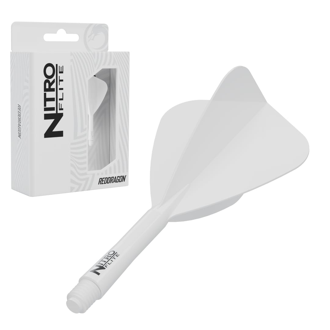 Red Dragon Nitro Flite - Kite- White Stem