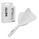 Red Dragon Nitro Flite - Kite- White Stem