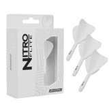 Red Dragon Nitro Flite - Kite- White Stem