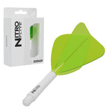 Red Dragon Nitro Flite - Kite- White Stem
