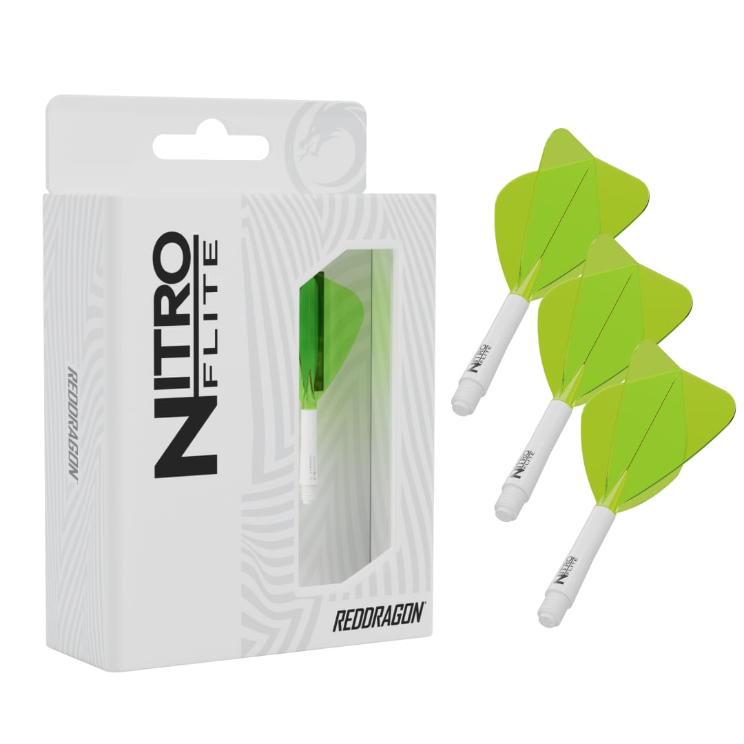 Red Dragon Nitro Flite - Kite- White Stem